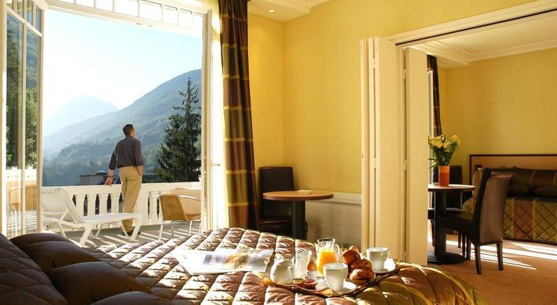 Golf Hotel Brides-les-Bains Eksteriør bilde
