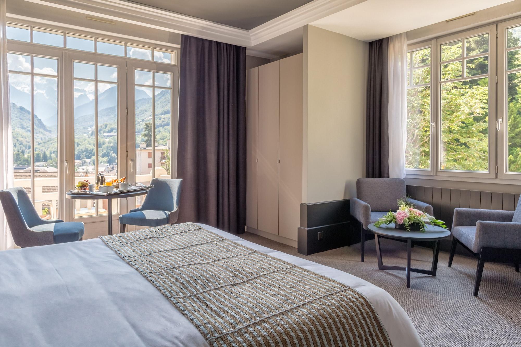 Golf Hotel Brides-les-Bains Eksteriør bilde