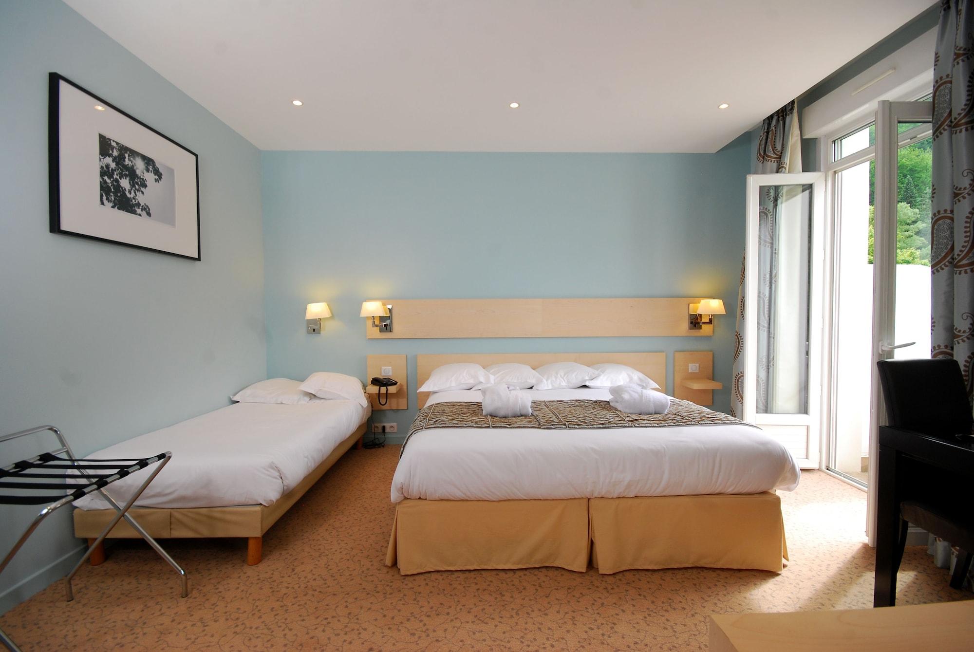 Golf Hotel Brides-les-Bains Eksteriør bilde