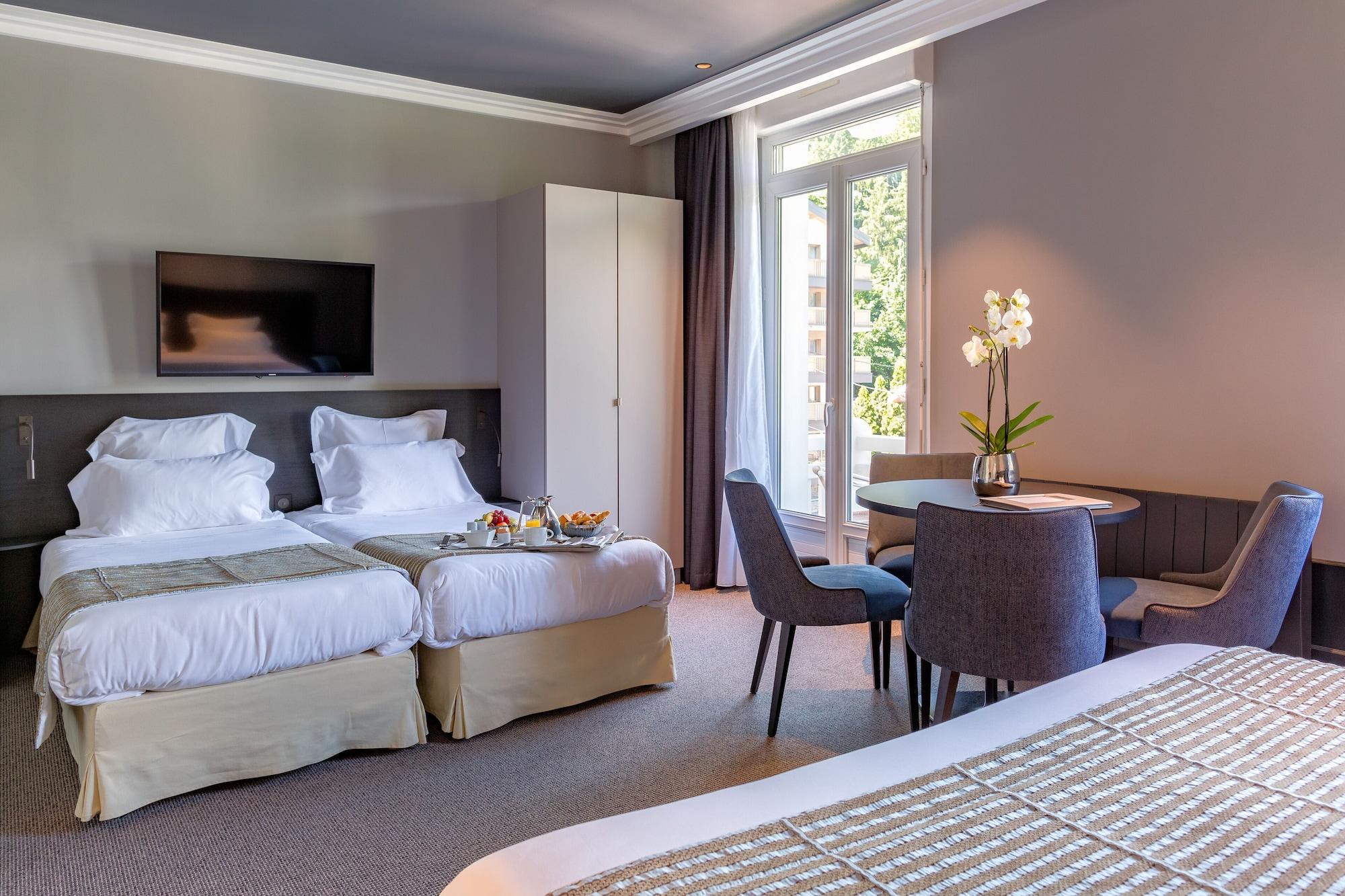 Golf Hotel Brides-les-Bains Eksteriør bilde