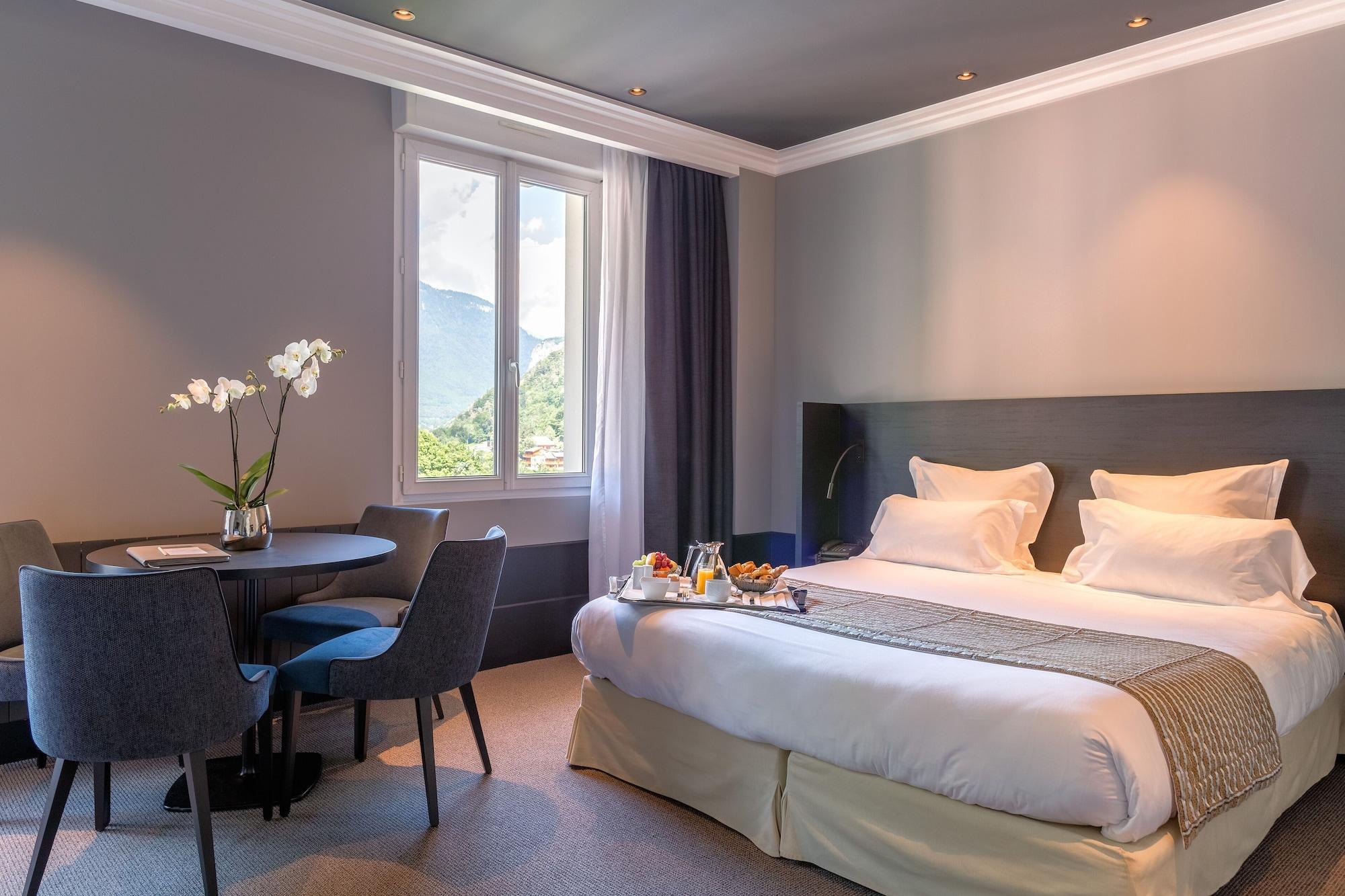 Golf Hotel Brides-les-Bains Eksteriør bilde
