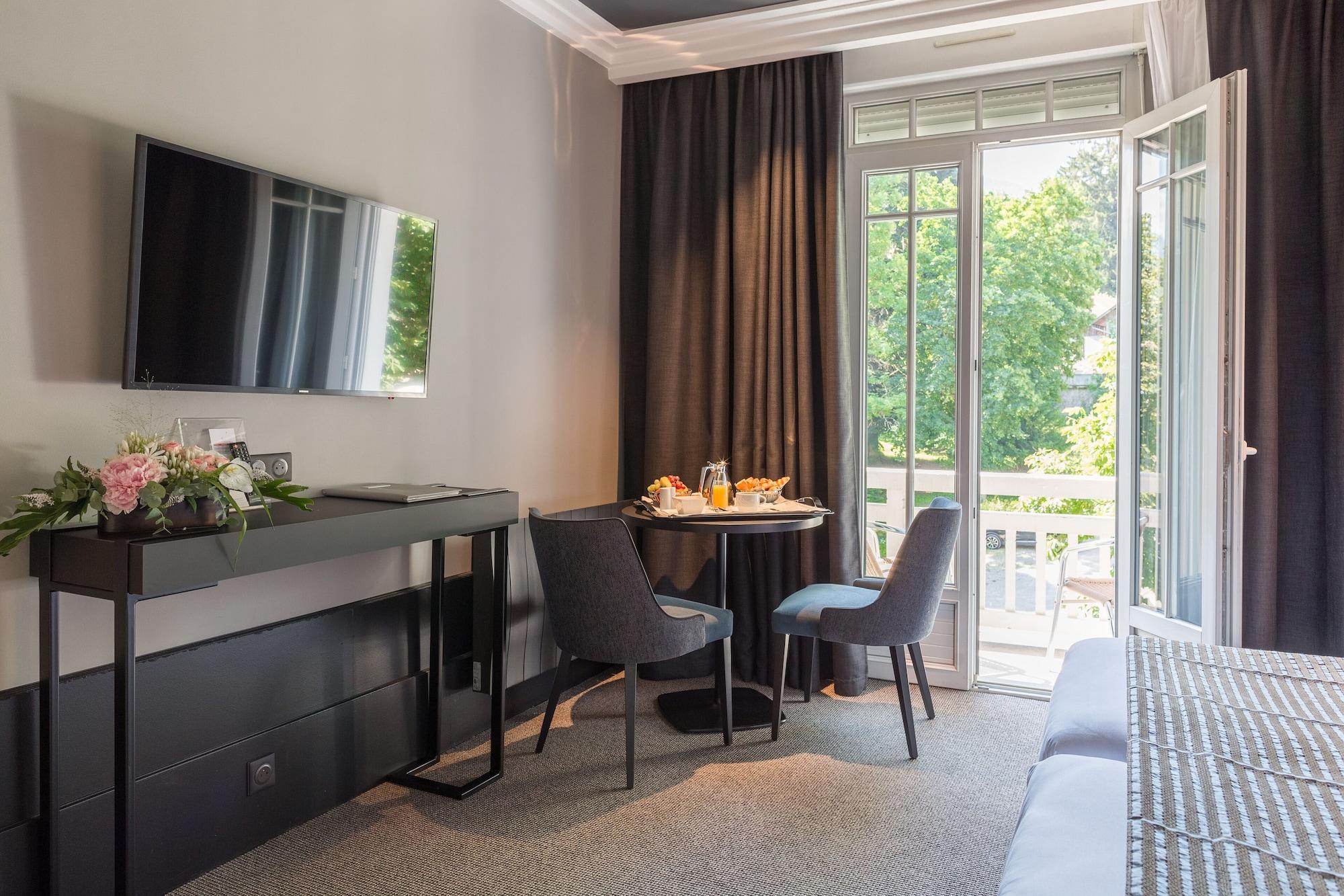 Golf Hotel Brides-les-Bains Eksteriør bilde