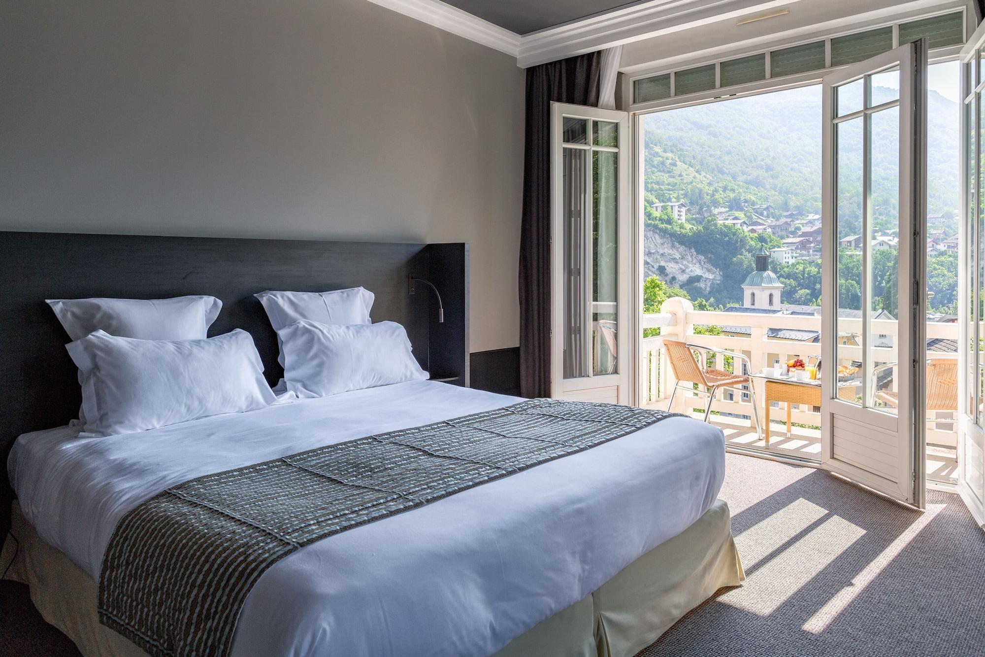 Golf Hotel Brides-les-Bains Eksteriør bilde