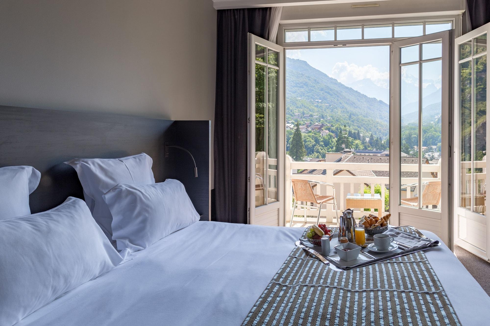 Golf Hotel Brides-les-Bains Eksteriør bilde