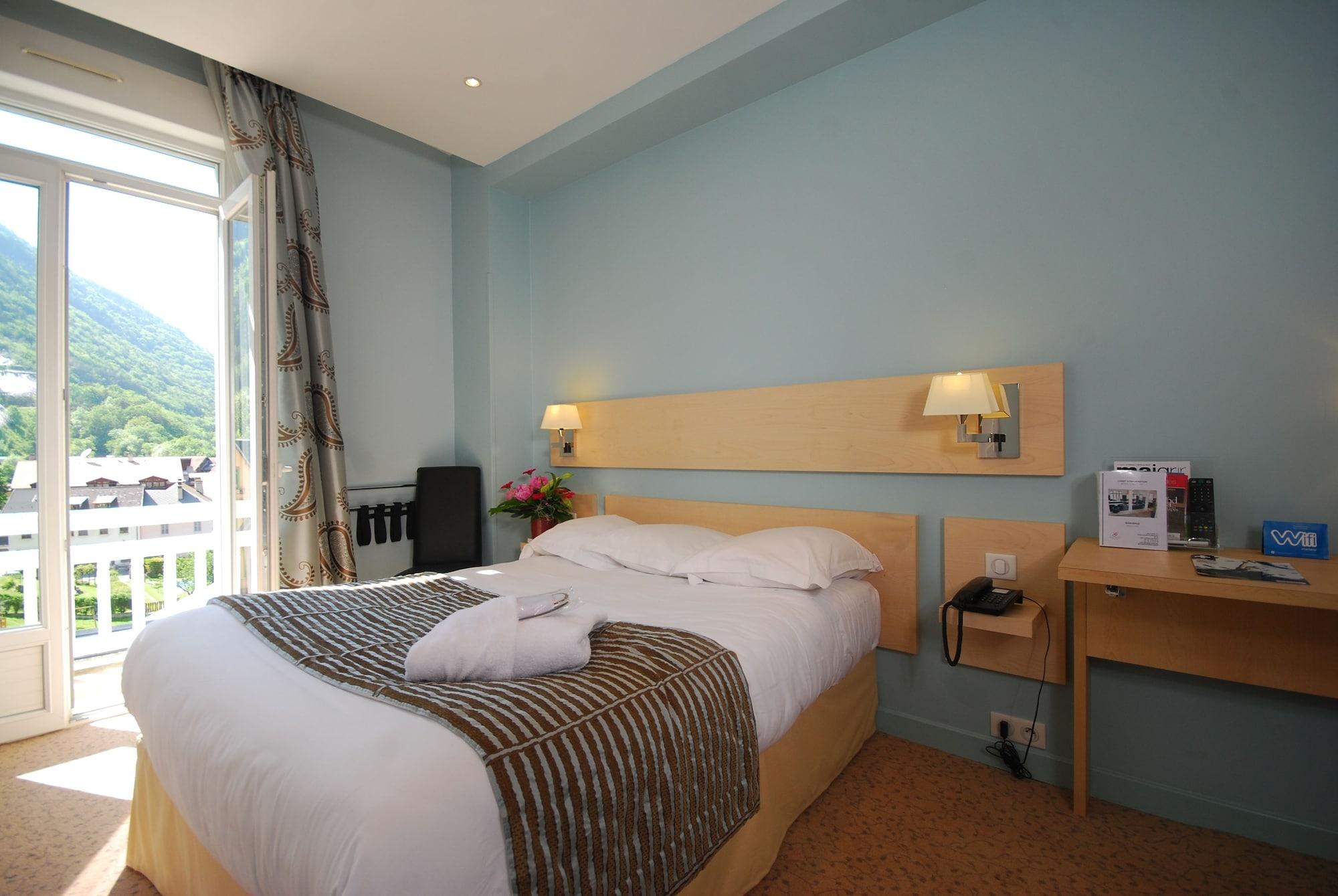 Golf Hotel Brides-les-Bains Eksteriør bilde