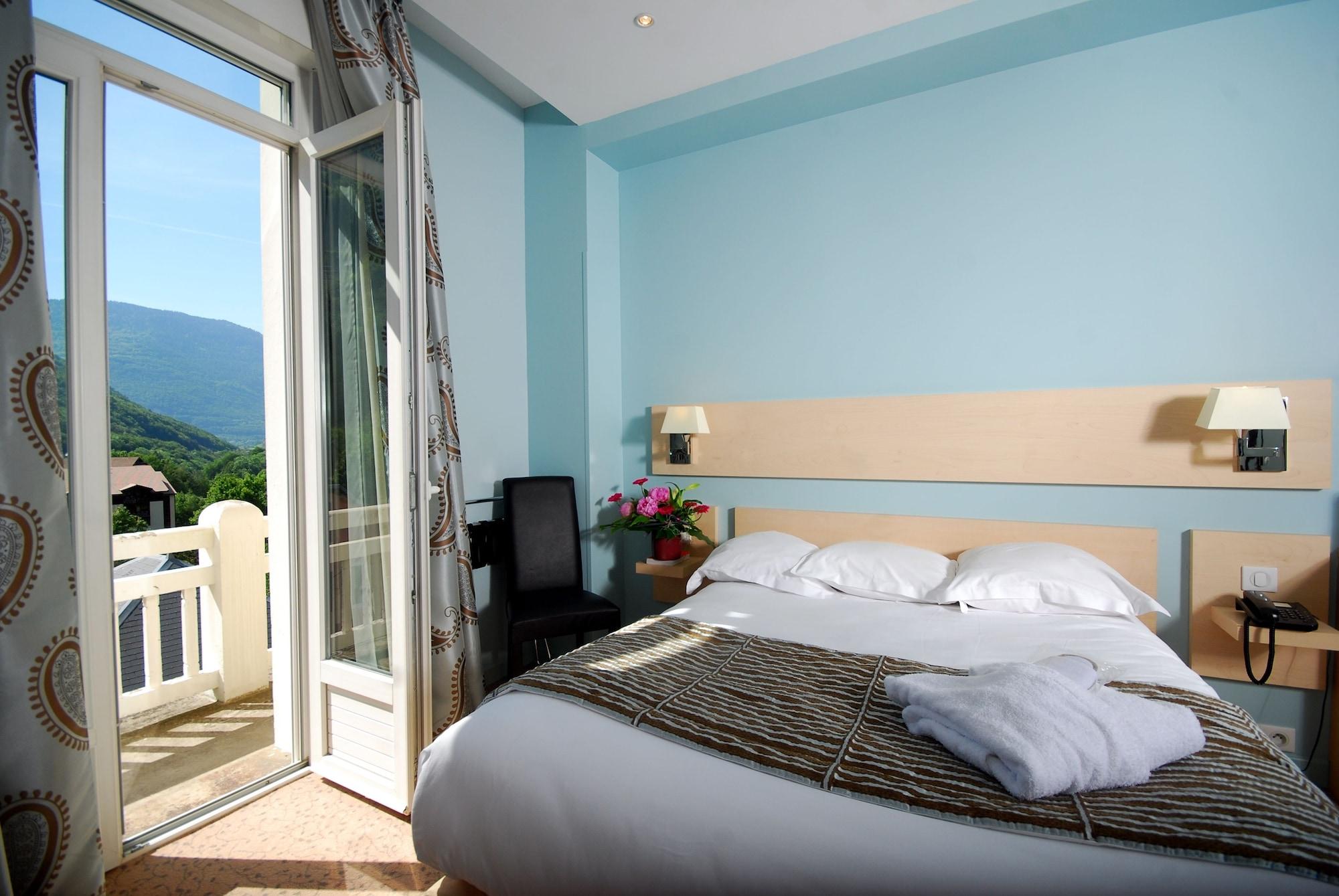 Golf Hotel Brides-les-Bains Eksteriør bilde