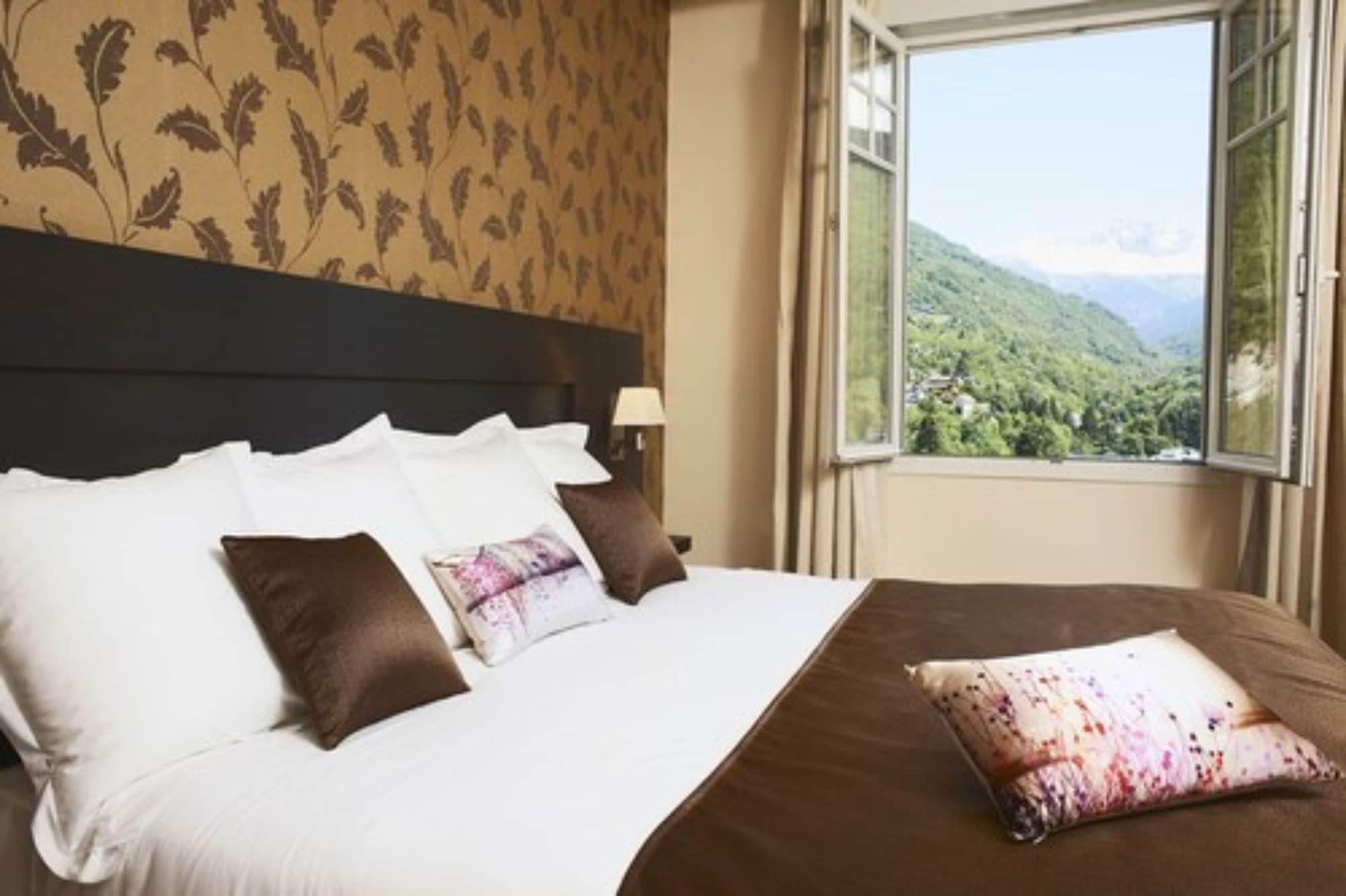 Golf Hotel Brides-les-Bains Eksteriør bilde