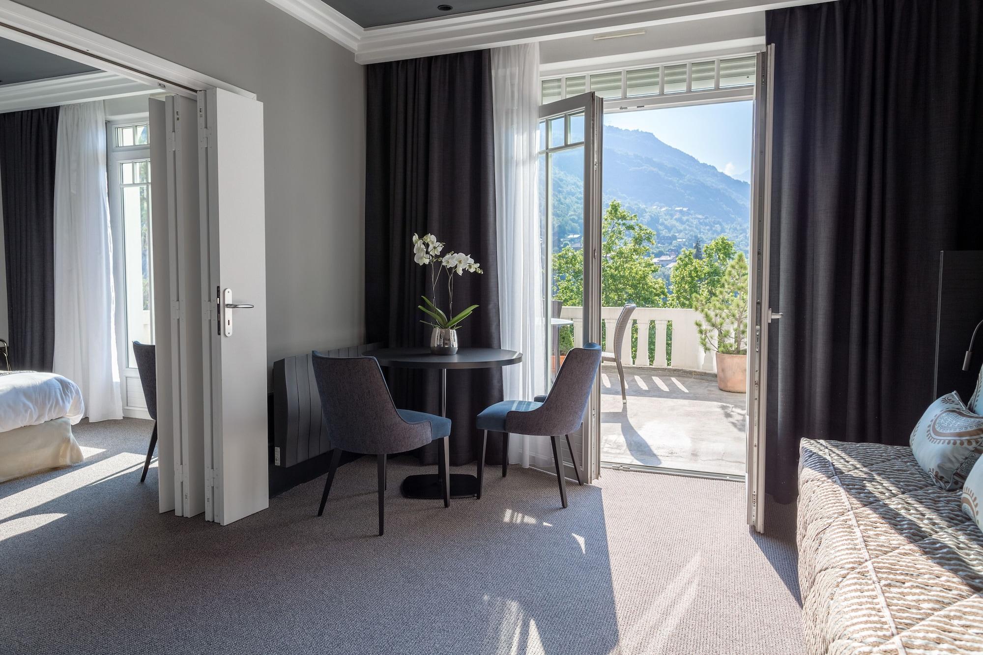 Golf Hotel Brides-les-Bains Eksteriør bilde
