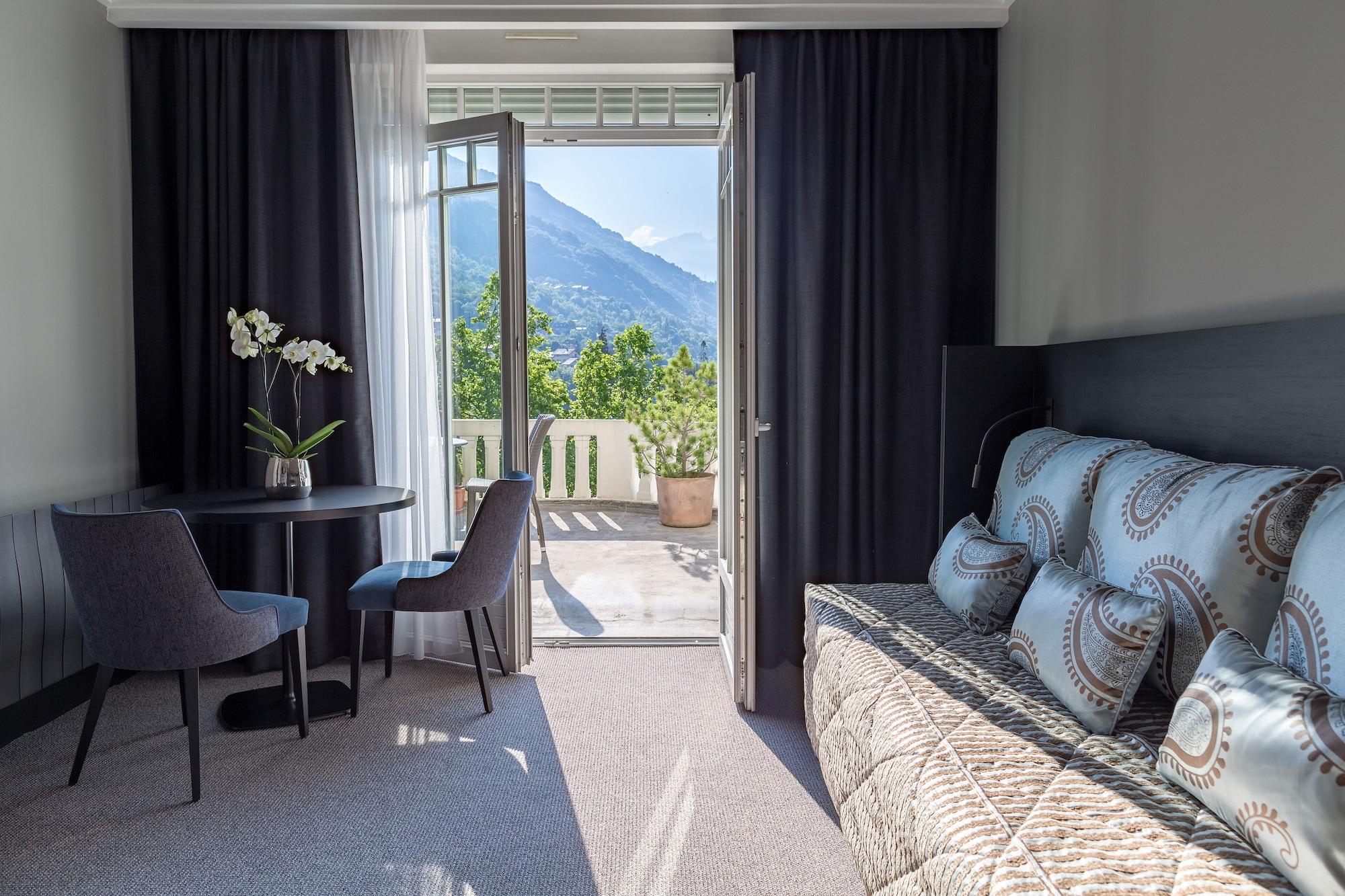 Golf Hotel Brides-les-Bains Eksteriør bilde