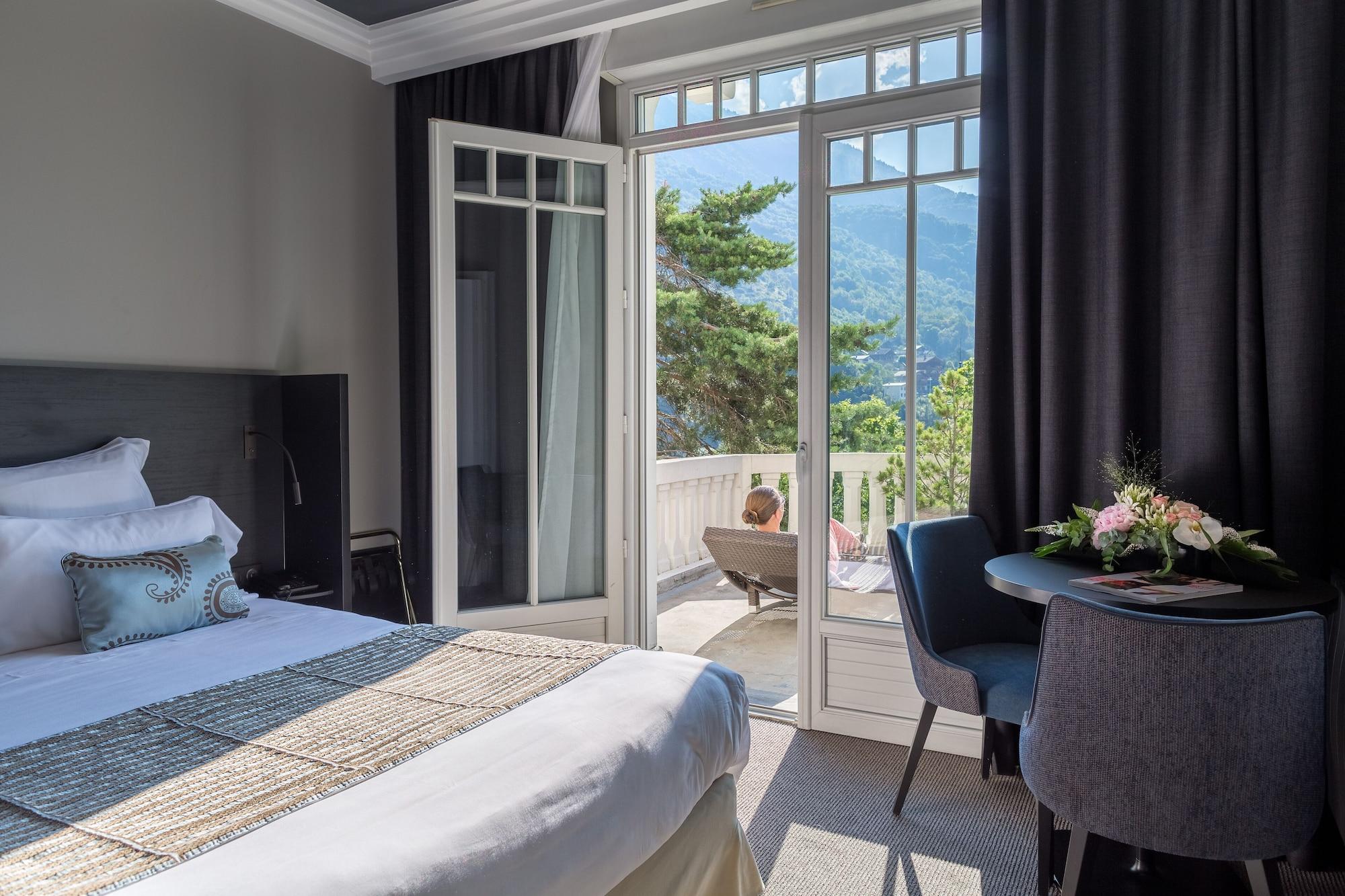 Golf Hotel Brides-les-Bains Eksteriør bilde
