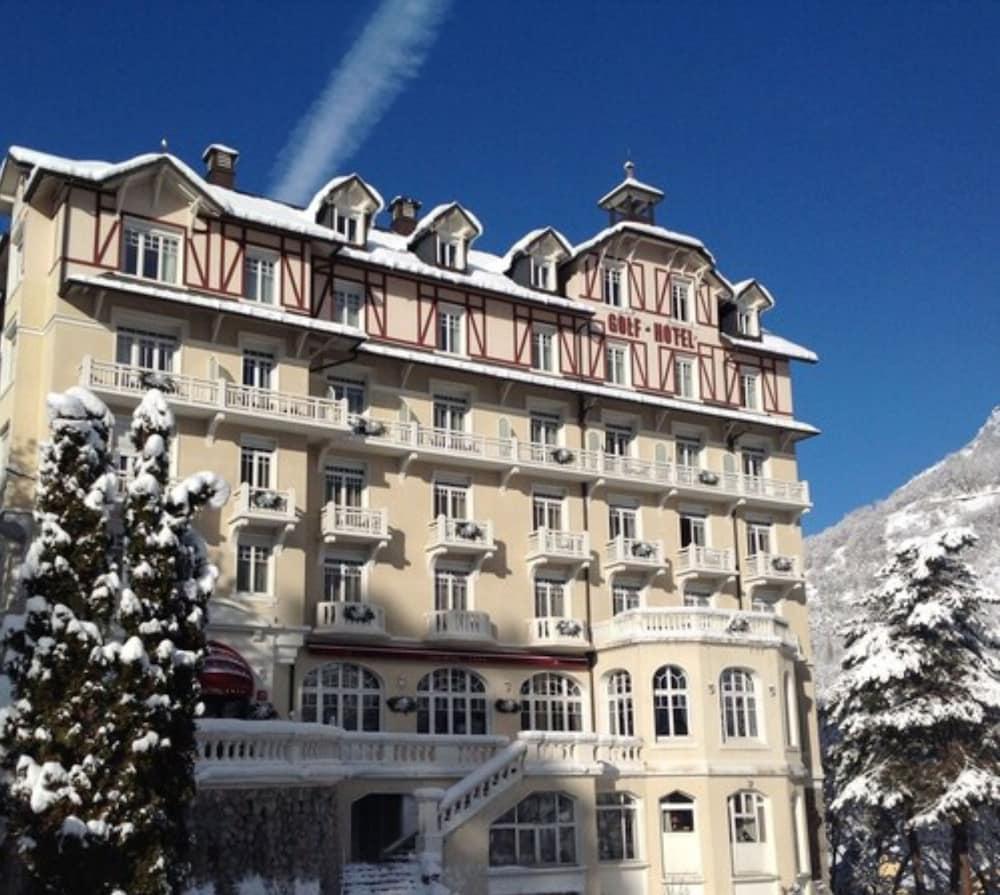Golf Hotel Brides-les-Bains Eksteriør bilde