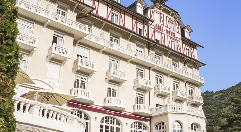 Golf Hotel Brides-les-Bains Eksteriør bilde