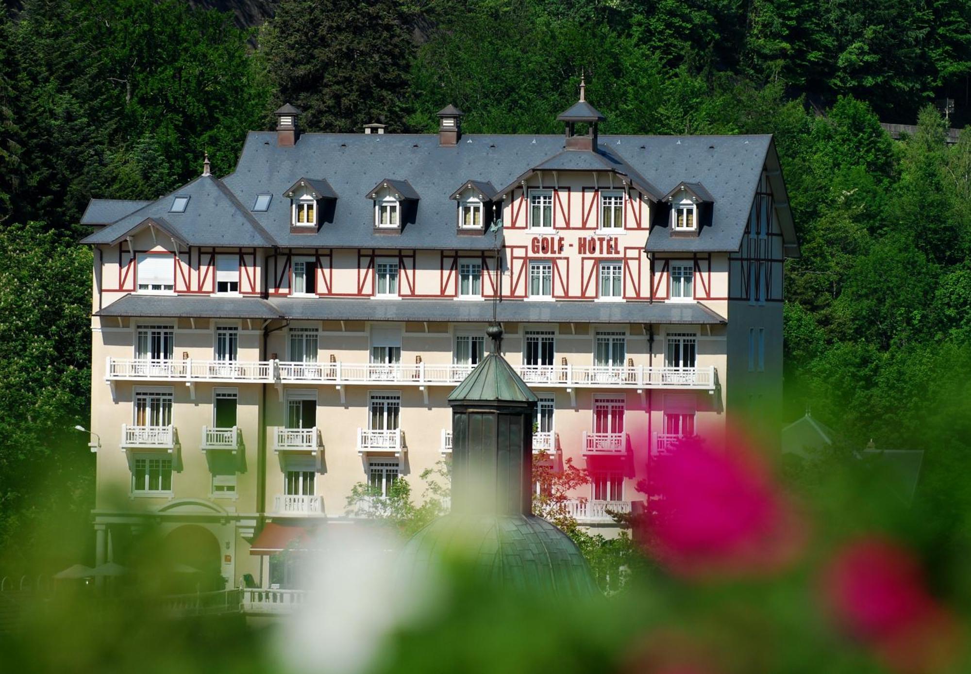 Golf Hotel Brides-les-Bains Eksteriør bilde