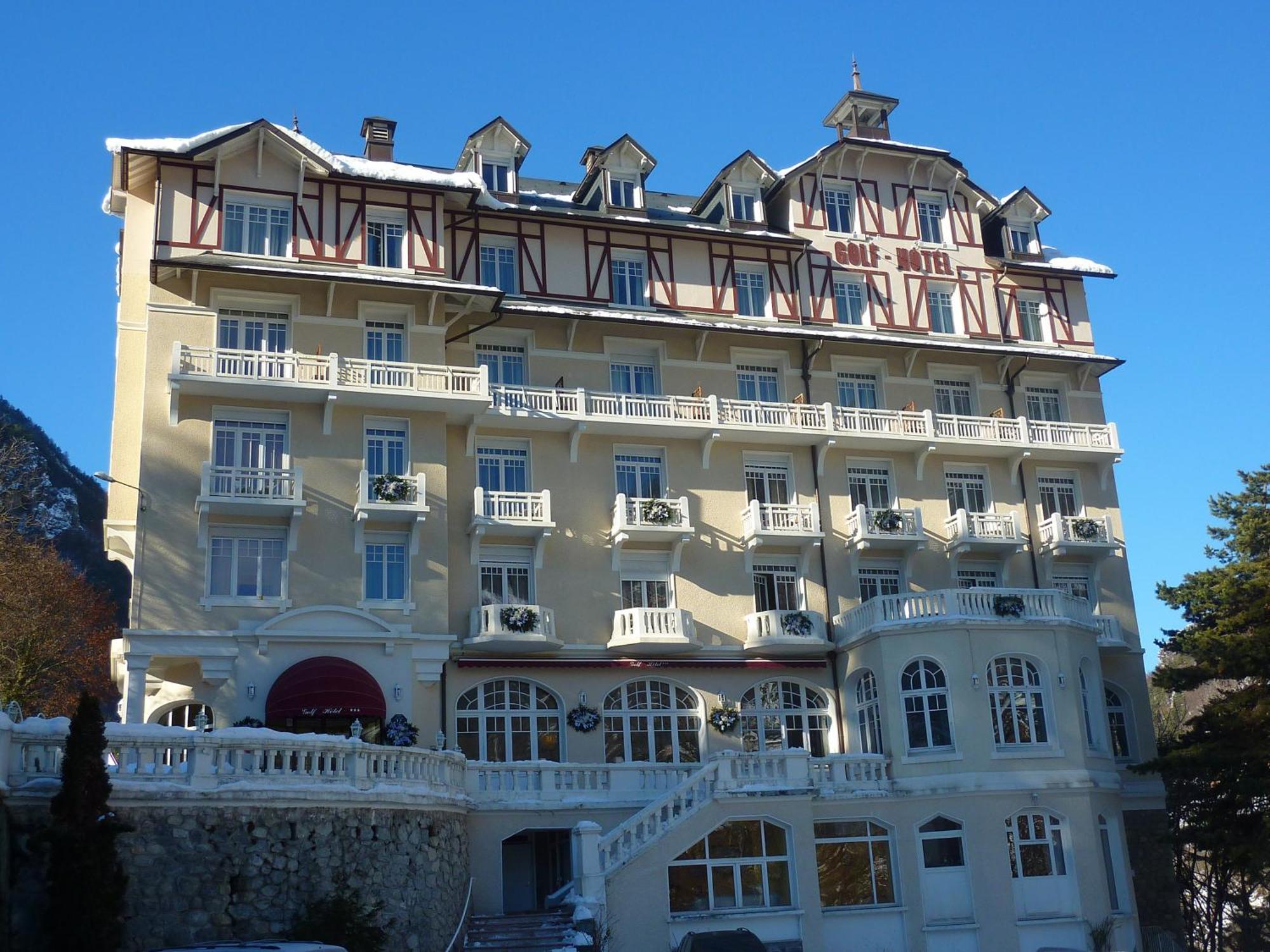 Golf Hotel Brides-les-Bains Eksteriør bilde