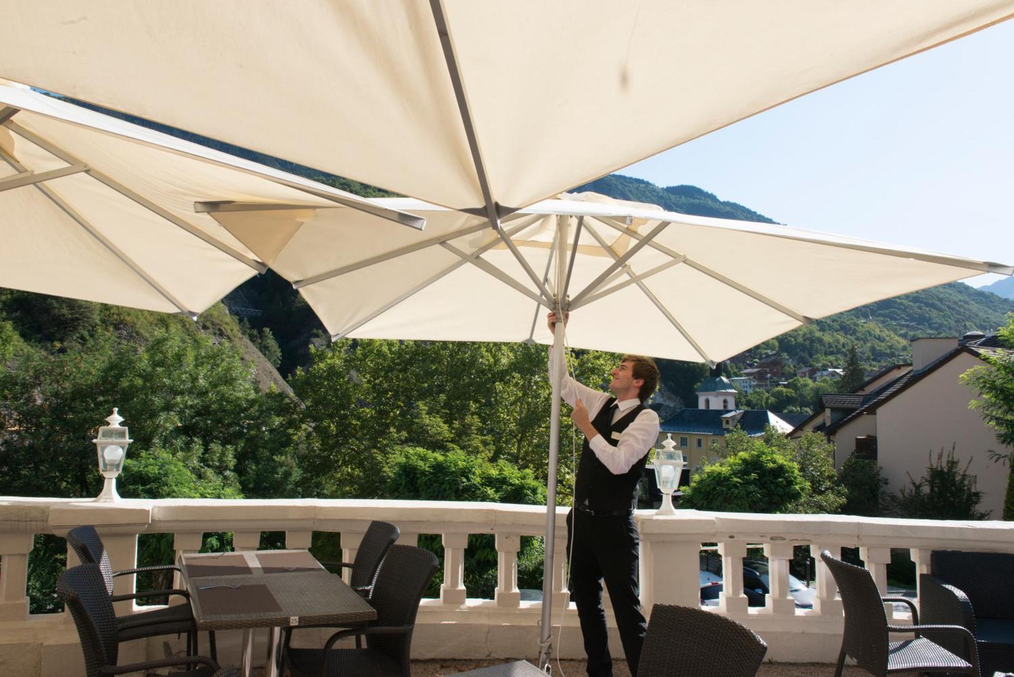 Golf Hotel Brides-les-Bains Eksteriør bilde