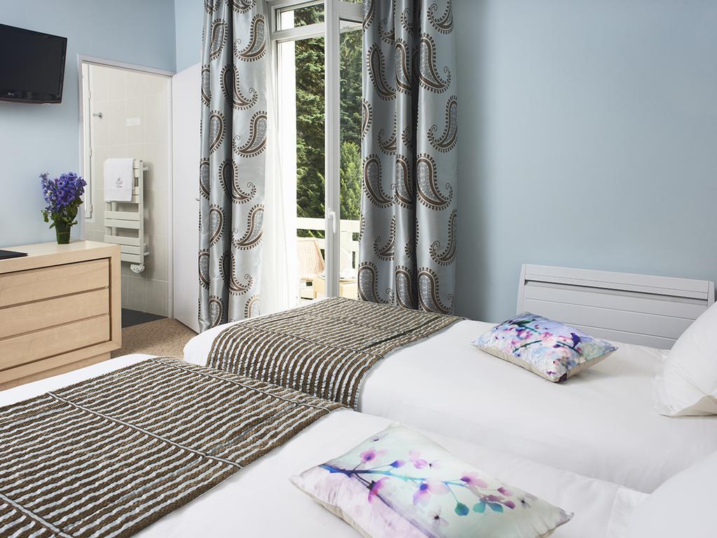 Golf Hotel Brides-les-Bains Eksteriør bilde