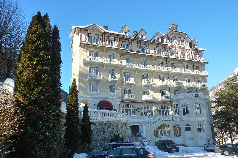 Golf Hotel Brides-les-Bains Eksteriør bilde