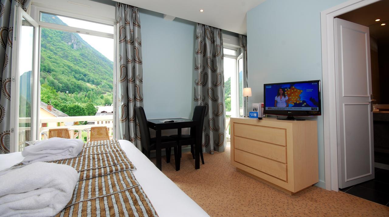 Golf Hotel Brides-les-Bains Eksteriør bilde