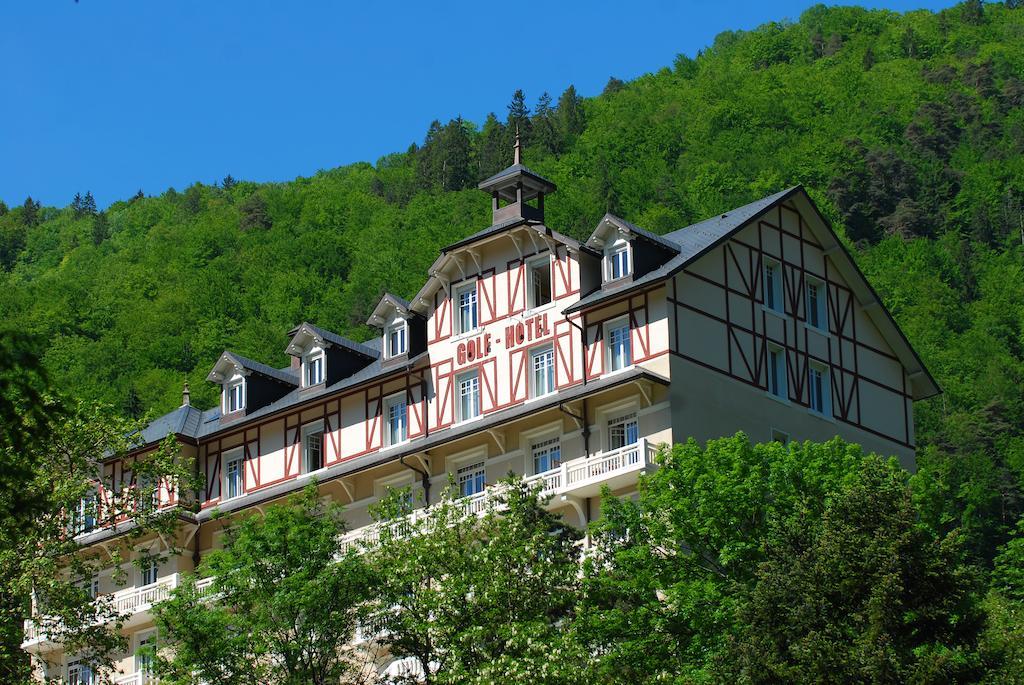 Golf Hotel Brides-les-Bains Eksteriør bilde