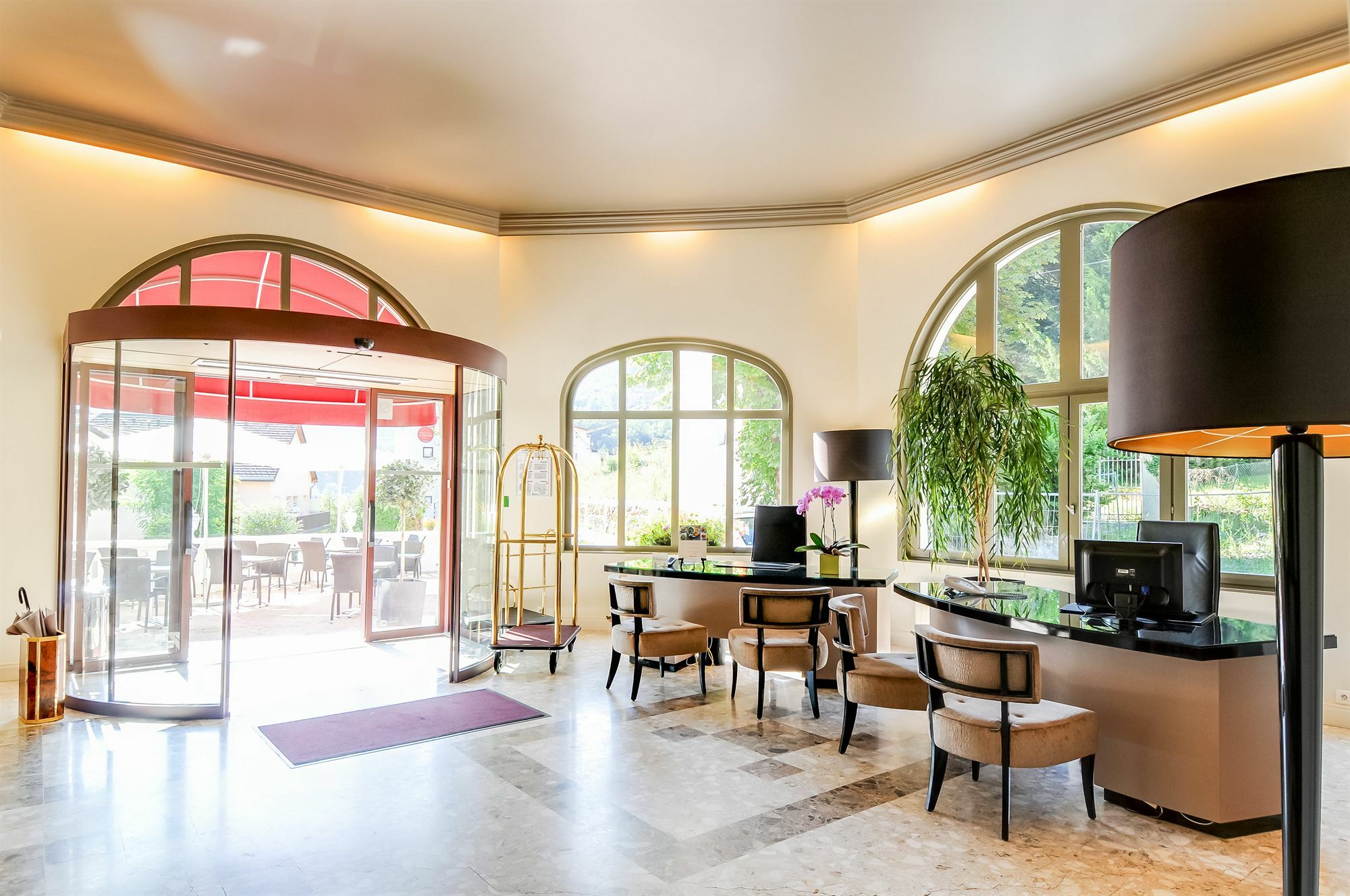 Golf Hotel Brides-les-Bains Eksteriør bilde