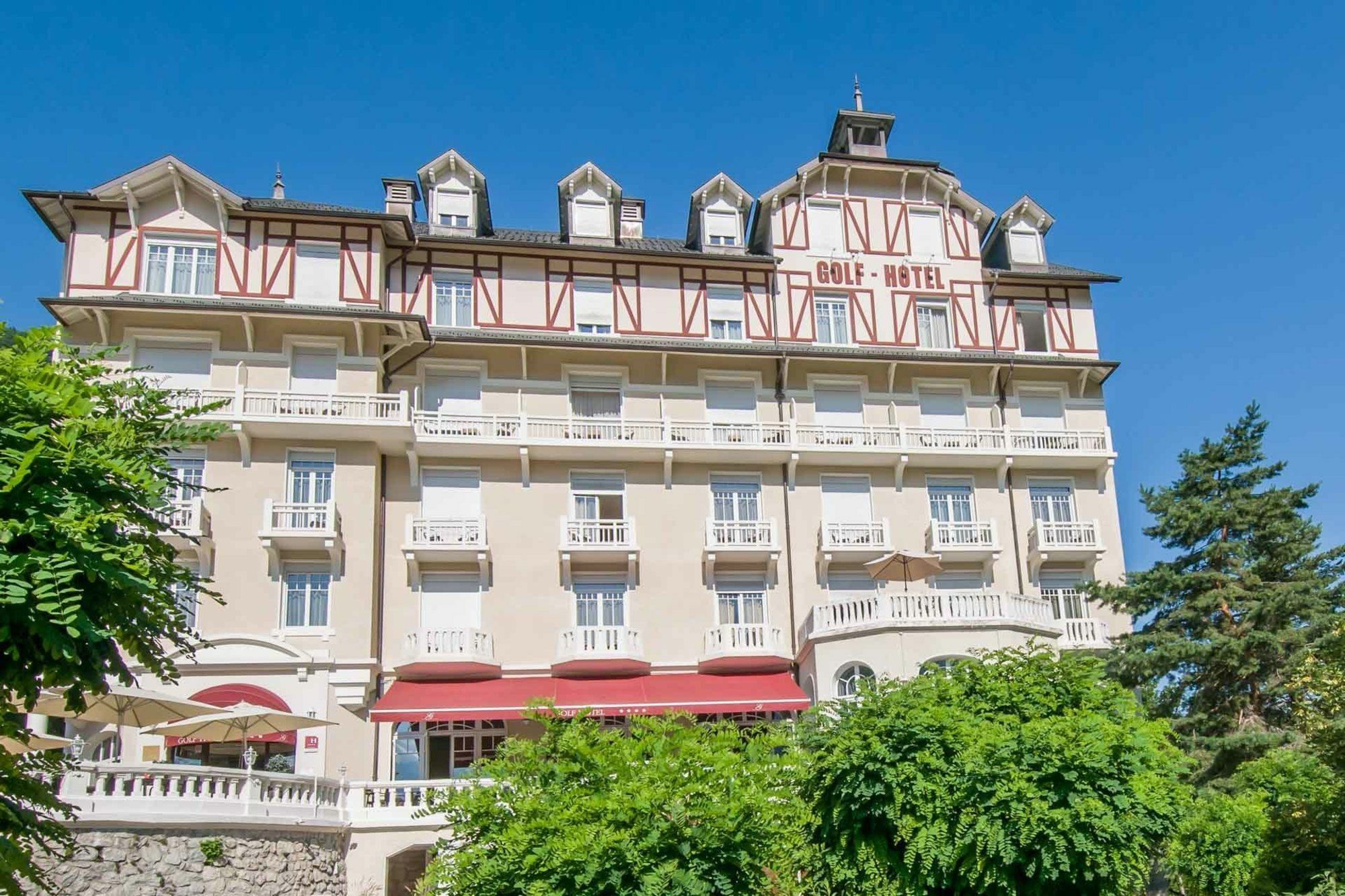 Golf Hotel Brides-les-Bains Eksteriør bilde