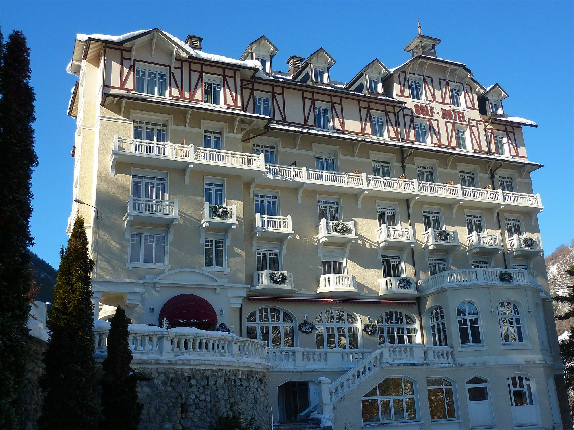 Golf Hotel Brides-les-Bains Eksteriør bilde